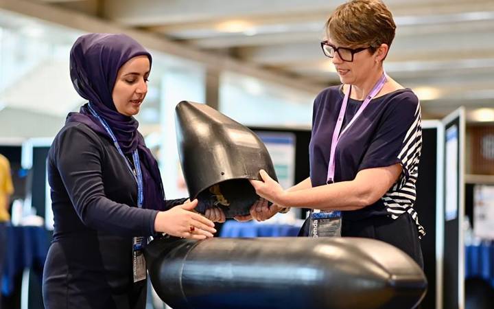 Expertise of Faculty of Engineering, Computing and the Environment in spotlight at industry research showcase