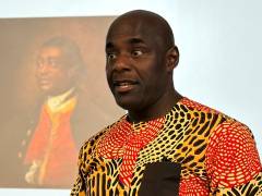 Actor Paterson Joseph shares inspirations for novel uncovering story of 18th century Black Briton Charles Ignatius Sancho at Kingston University symposium