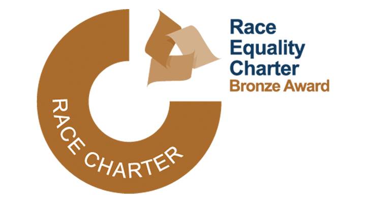 Race Equality Charter - Bronze Award - Race Charter